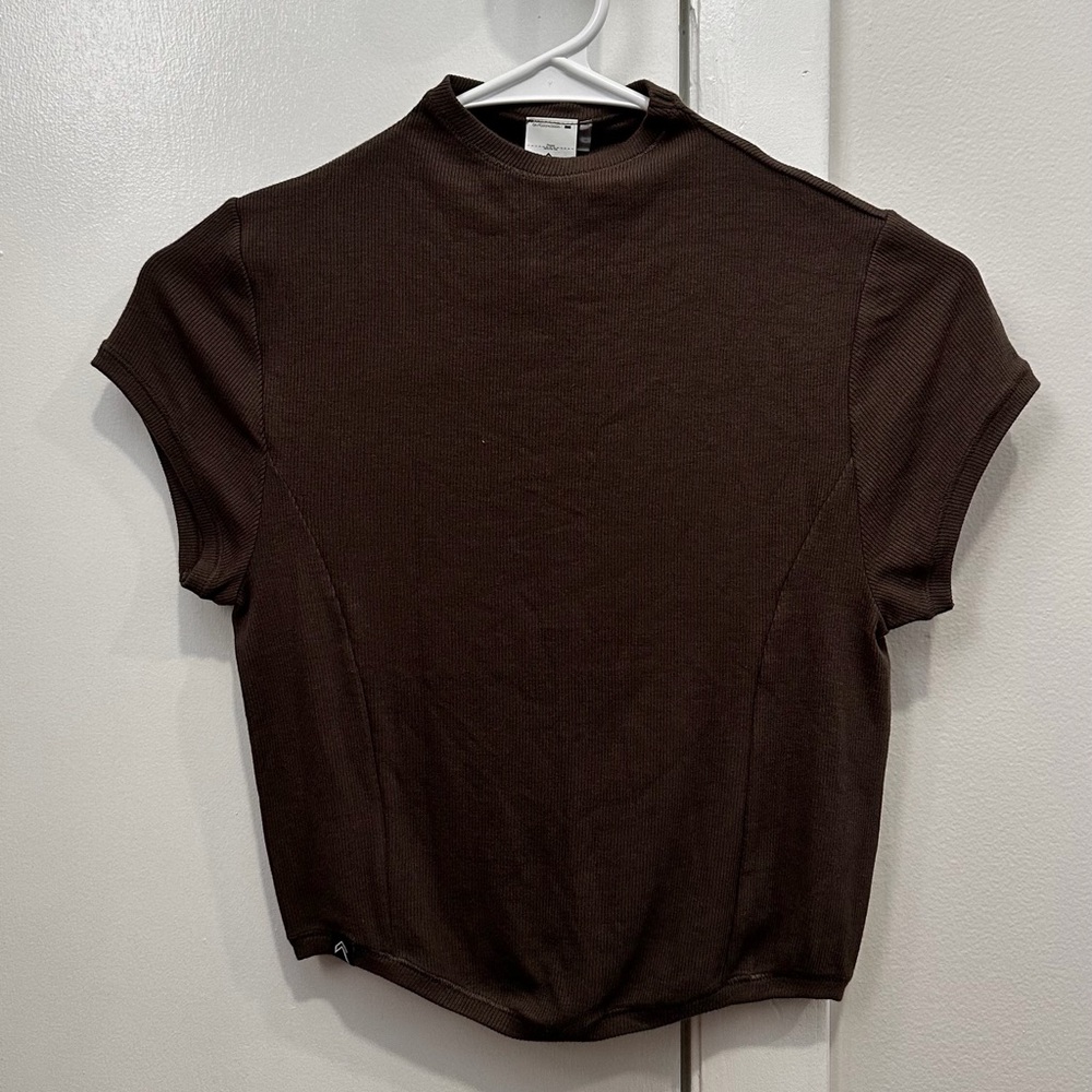 OnerActive - Mellow Rib Mid Mock Neck T-Shirt